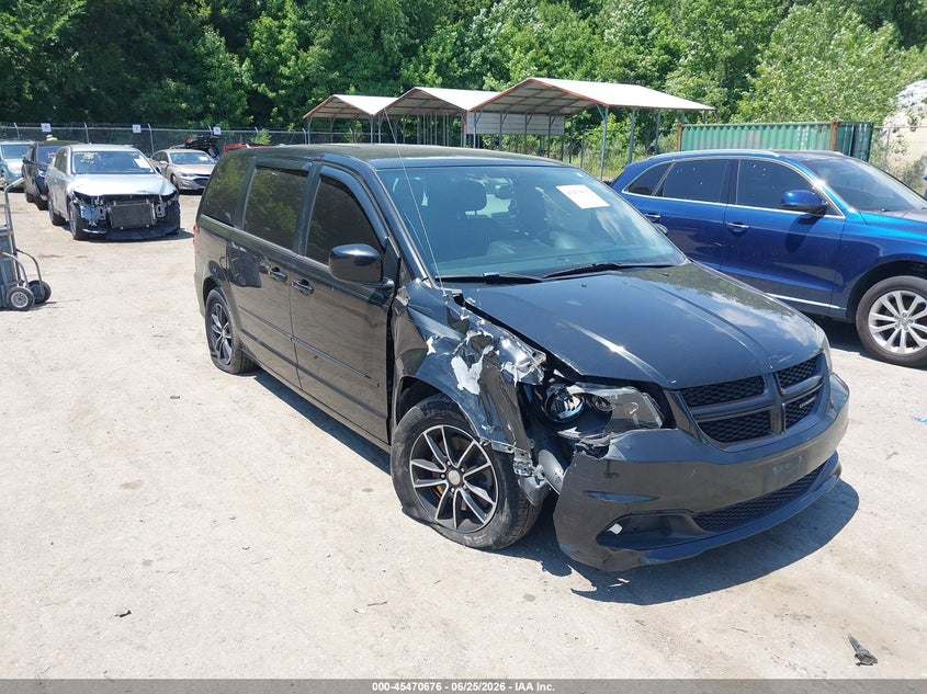 2016 Dodge Grand Caravan