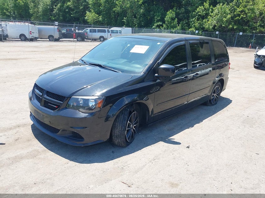 2016 DODGE GRAND CARAVAN auction photo 2