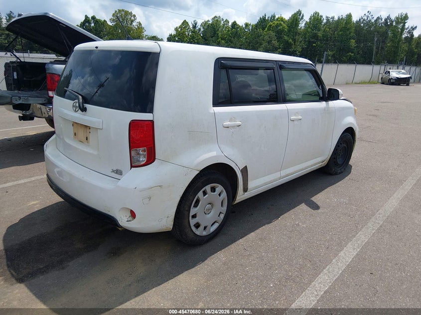 Vin: jtlze4fe3dj045571, lot: 45968817, scion xb 20134