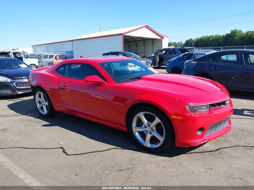 CHEVROLET CAMARO - zdjęcie 1