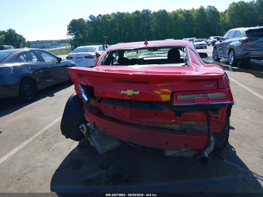 CHEVROLET CAMARO - zdjęcie 17