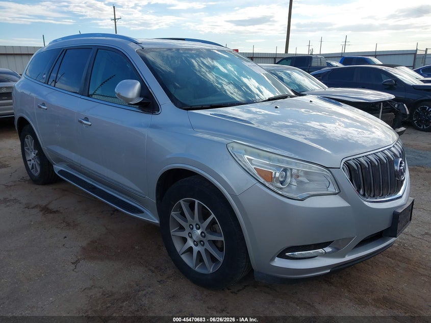 Vin: 5gakrbkd3hj223134, lot: 45968820, buick enclave leather 2017 img_1