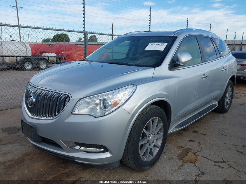 Vin: 5gakrbkd3hj223134, lot: 45968820, buick enclave leather 20172