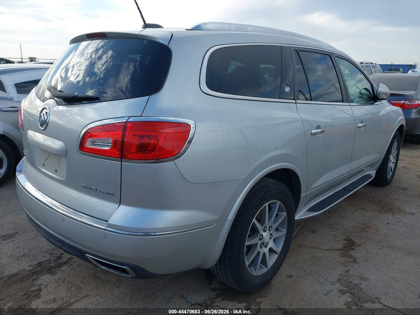 Vin: 5gakrbkd3hj223134, lot: 45968820, buick enclave leather 20174