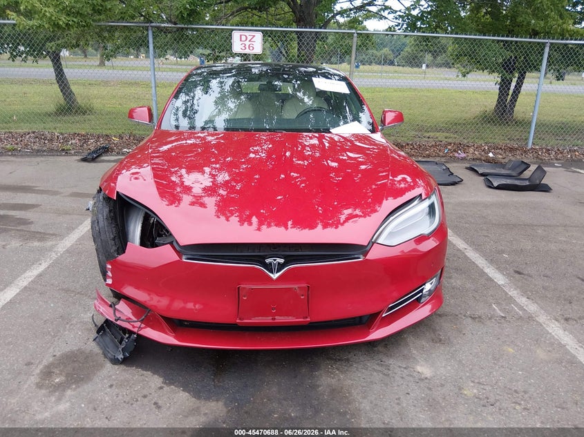 2020 Tesla Model S Performance Dual Motor All-Wheel Drive VIN: 5YJSA1E48LF398006 Lot: 45470688