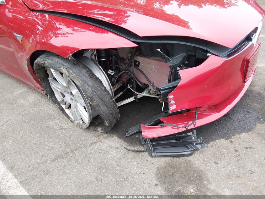 2020 Tesla Model S Performance Dual Motor All-Wheel Drive VIN: 5YJSA1E48LF398006 Lot: 45470688