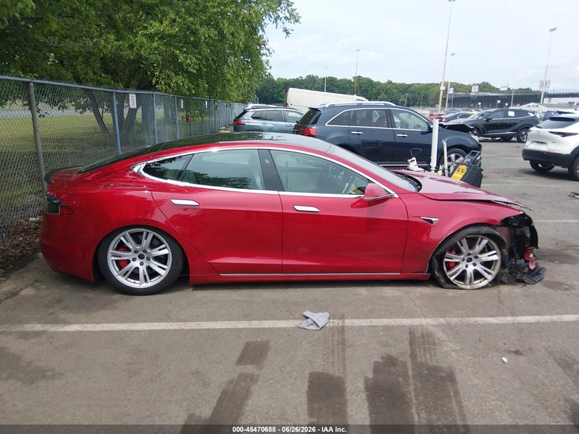 2020 Tesla Model S Performance Dual Motor All-Wheel Drive VIN: 5YJSA1E48LF398006 Lot: 45470688
