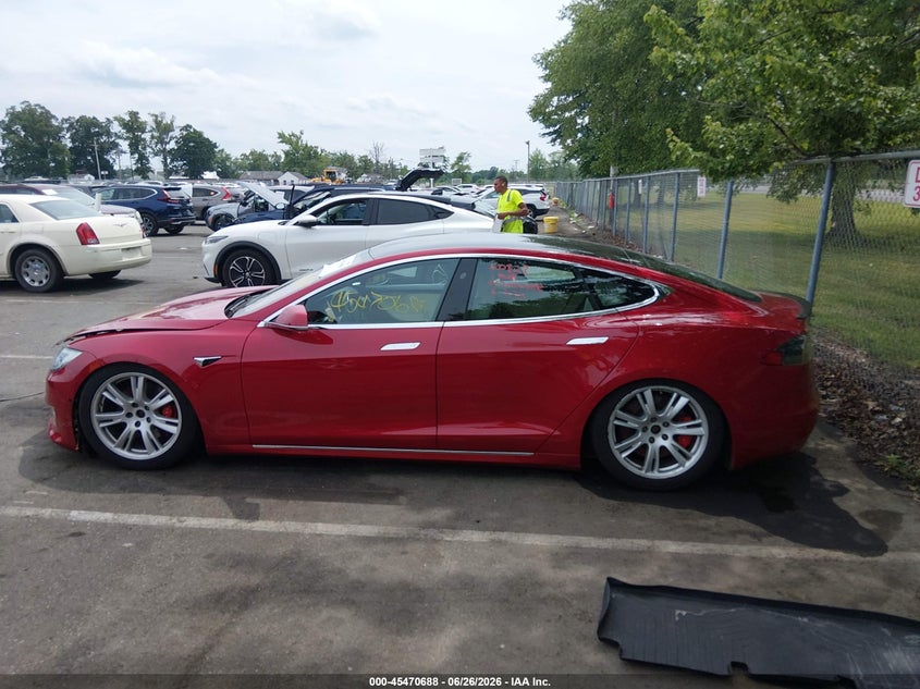 2020 Tesla Model S Performance Dual Motor All-Wheel Drive VIN: 5YJSA1E48LF398006 Lot: 45470688