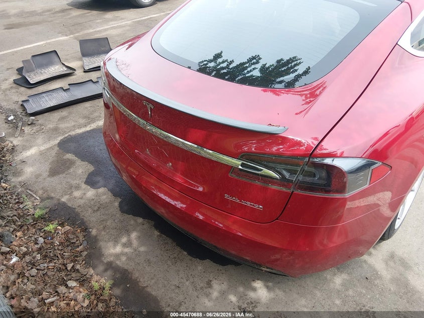2020 Tesla Model S Performance Dual Motor All-Wheel Drive VIN: 5YJSA1E48LF398006 Lot: 45470688