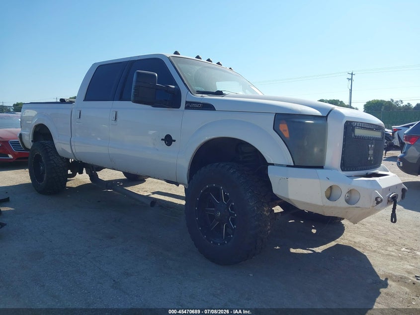 2012 FORD SUPER DUTY F-250 SRW auction photo 1