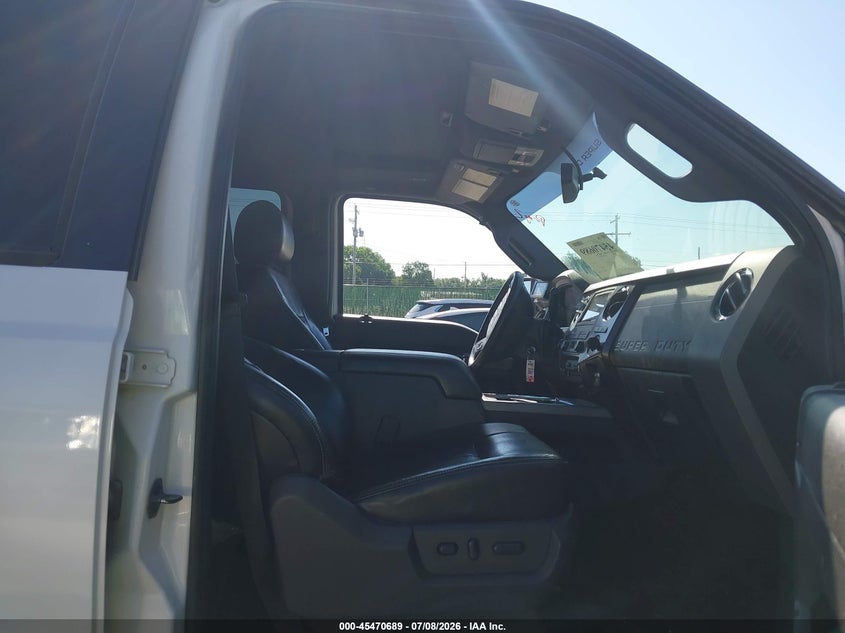 2012 FORD SUPER DUTY F-250 SRW auction photo 5