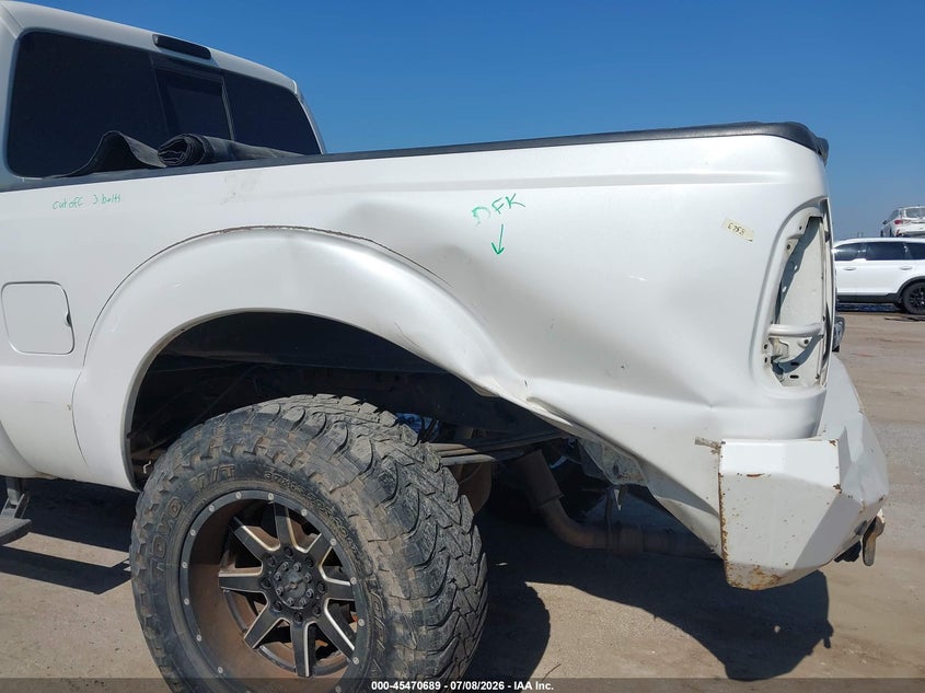 2012 FORD SUPER DUTY F-250 SRW auction photo 6