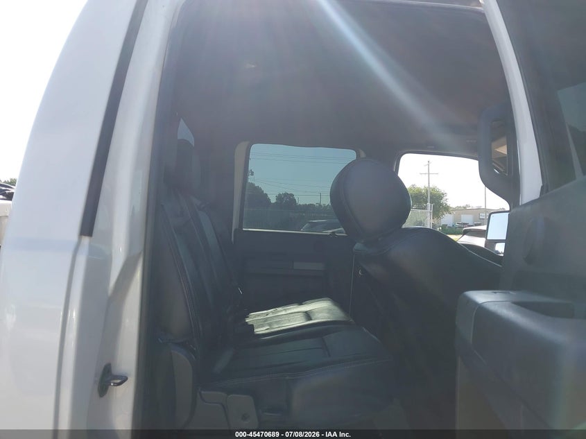 2012 FORD SUPER DUTY F-250 SRW auction photo 8