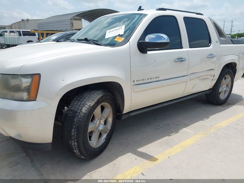 2008 Chevrolet Avalanche 1500 Ltz VIN: 3GNEC12098G254370 Lot: 45470692
