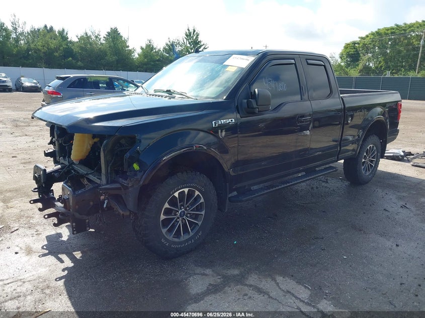 2018 Ford F-150 Lariat/Xl/Xlt 1FTFX1E55JKE13165 photo 1