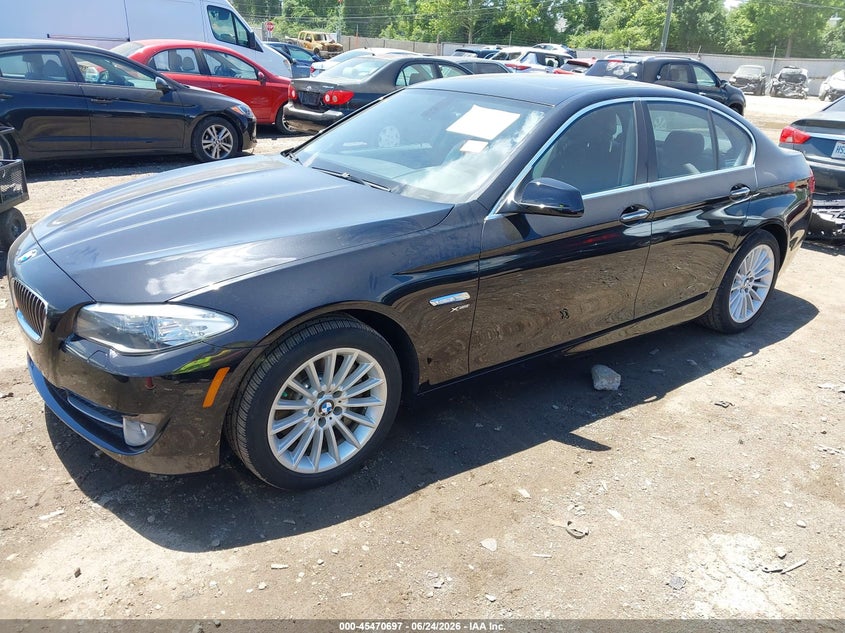 Vin: wbafu7c53cdu65039, lot: 45968834, bmw 535i xdrive 20122