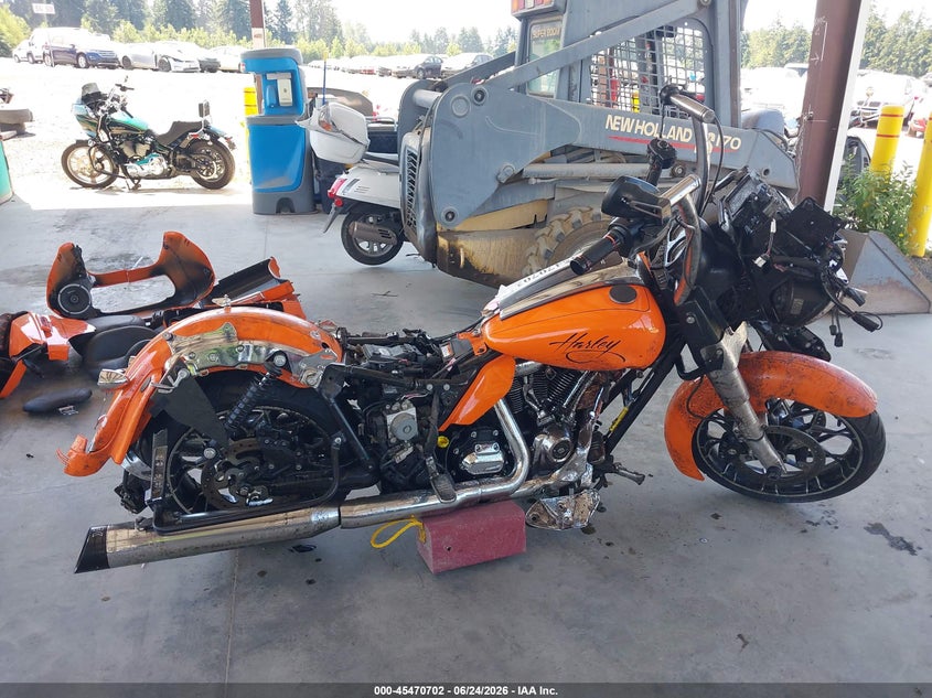 2023 Harley-Davidson Fltrxs VIN: 1HD1KTP10PB627230 Lot: 45470702