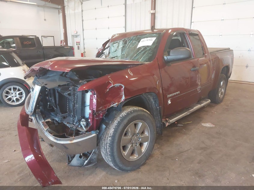 2013 GMC SIERRA 1500 auction photo 2
