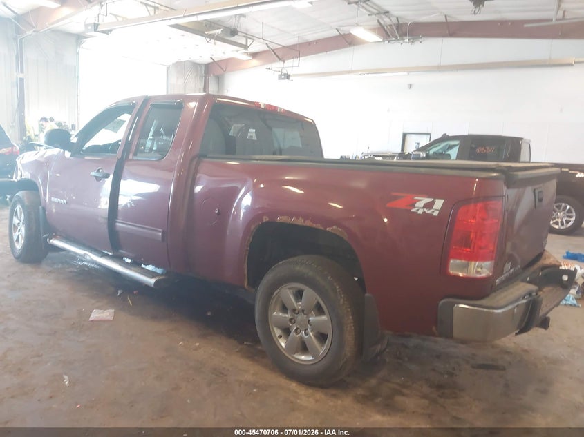 2013 GMC SIERRA 1500 auction photo 3