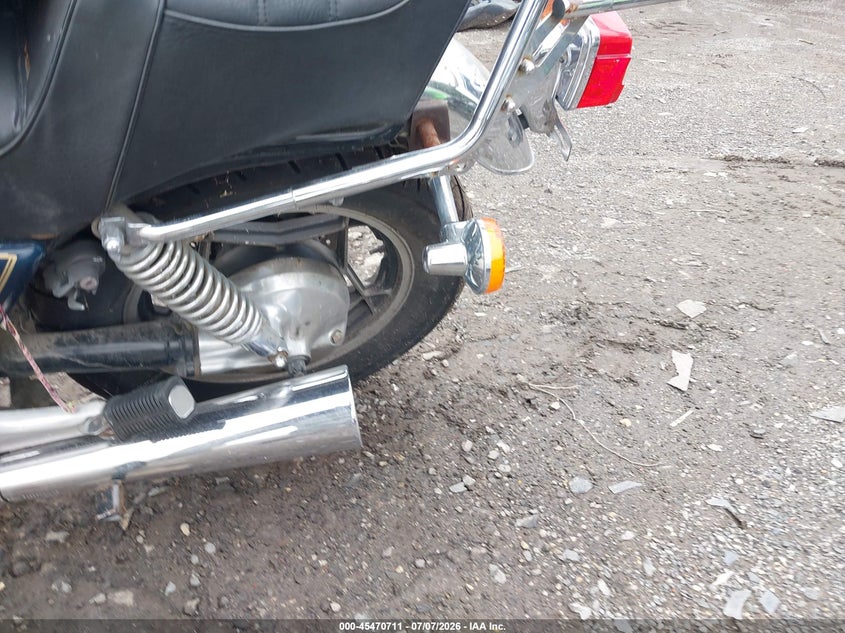 1981 Suzuki Gs850 Gl VIN: JS1GS71L3B2102971 Lot: 45470711