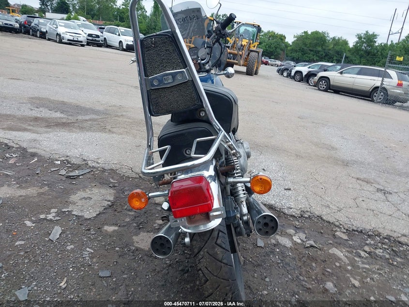 1981 Suzuki Gs850 Gl VIN: JS1GS71L3B2102971 Lot: 45470711