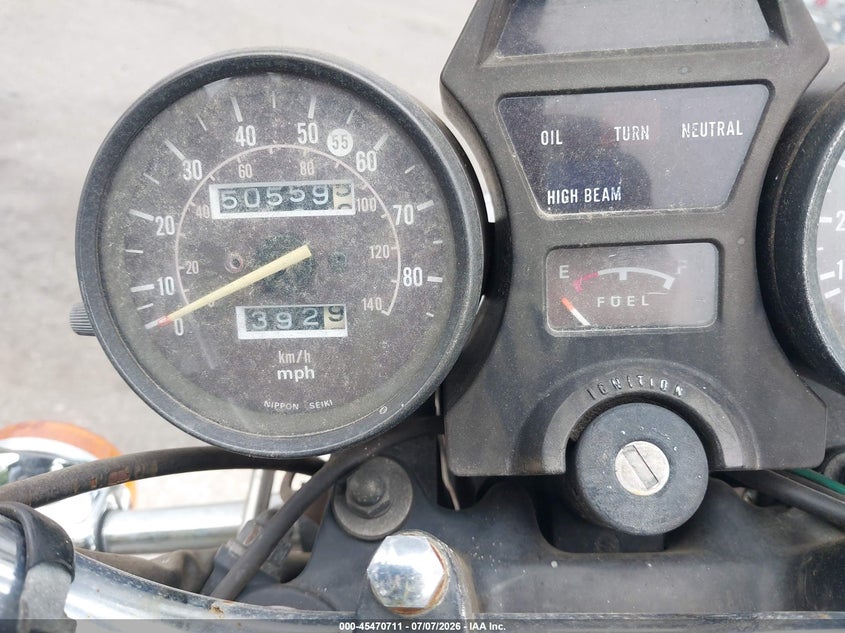 1981 Suzuki Gs850 Gl VIN: JS1GS71L3B2102971 Lot: 45470711
