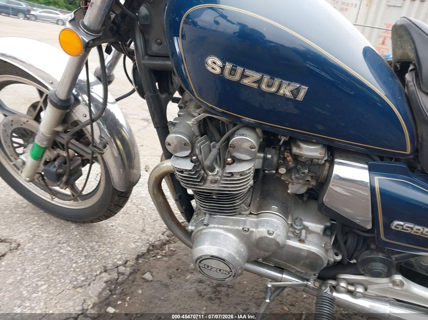 1981 Suzuki Gs850 Gl VIN: JS1GS71L3B2102971 Lot: 45470711