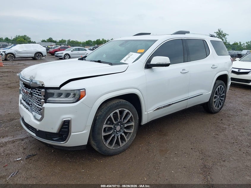 Vin: 1gkknxls6lz170027, lot: 45968850, gmc acadia awd denali 20202