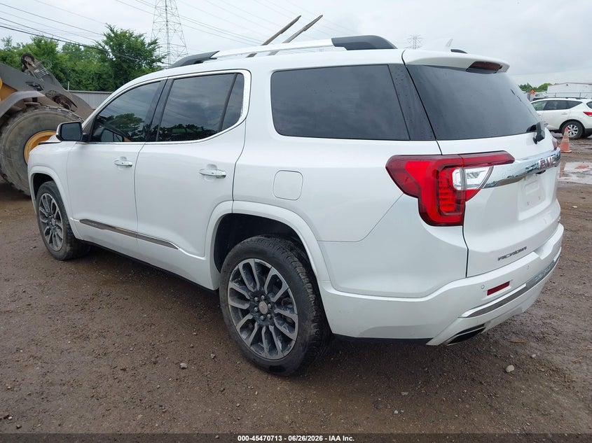 Vin: 1gkknxls6lz170027, lot: 45968850, gmc acadia awd denali 20203