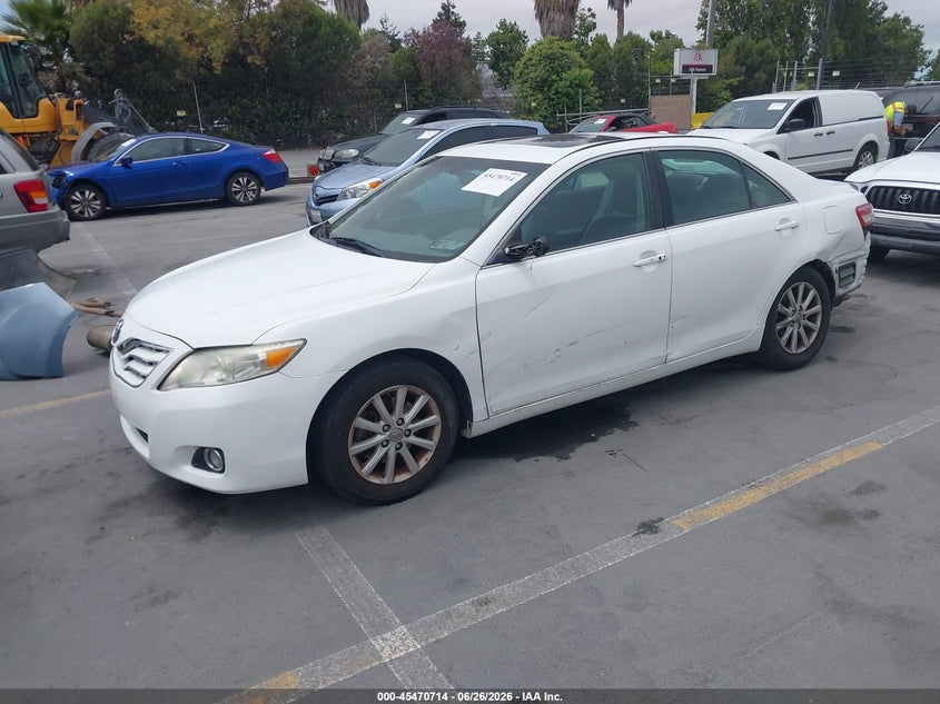 2011 Toyota Camry Xle V6 4T1BK3EK8BU615109 photo 1