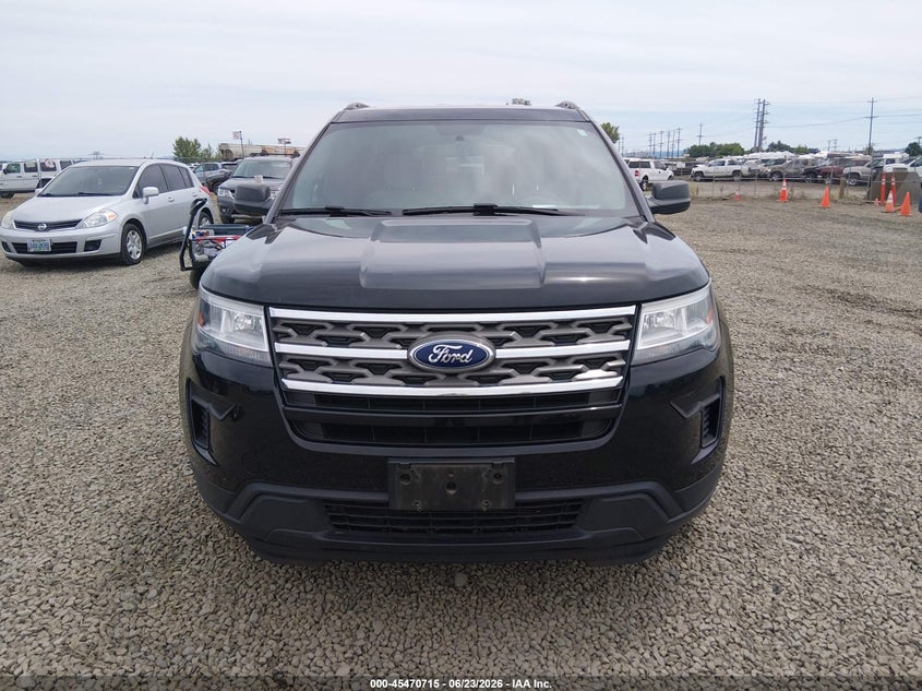 2018 Ford Explorer VIN: 1FM5K8BH7JGC45285 Lot: 45470715