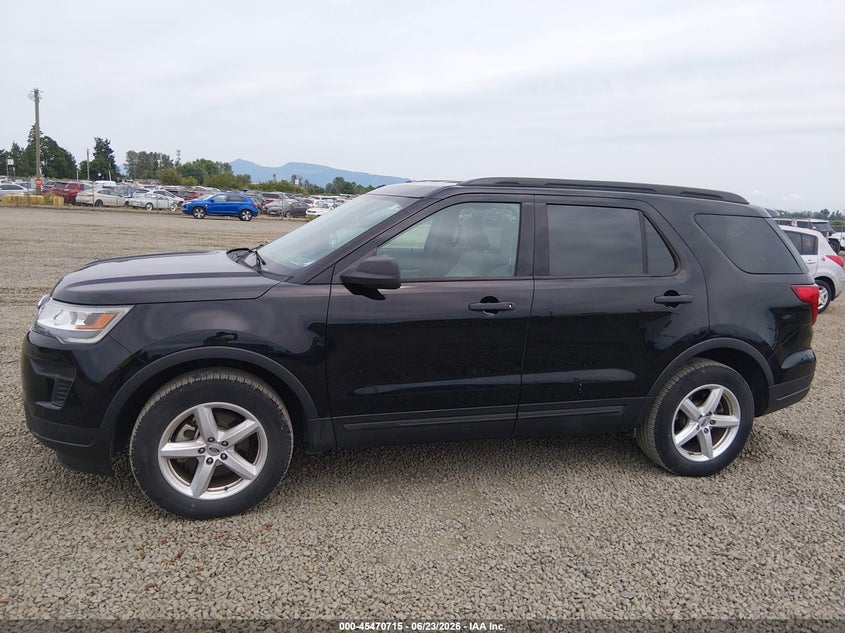 2018 Ford Explorer VIN: 1FM5K8BH7JGC45285 Lot: 45470715