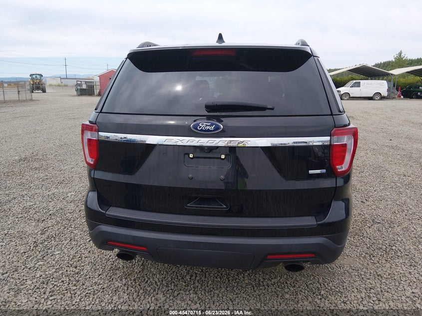 2018 Ford Explorer VIN: 1FM5K8BH7JGC45285 Lot: 45470715
