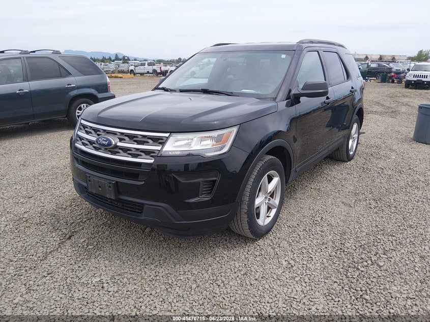 2018 Ford Explorer VIN: 1FM5K8BH7JGC45285 Lot: 45470715