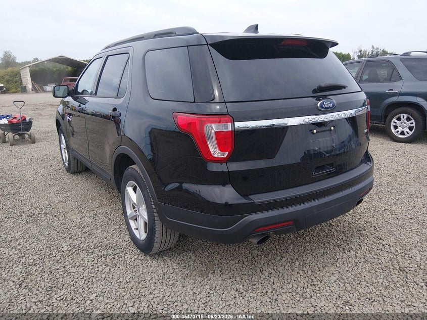2018 Ford Explorer VIN: 1FM5K8BH7JGC45285 Lot: 45470715