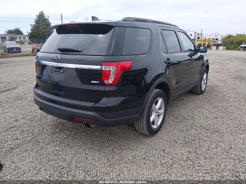 2018 Ford Explorer VIN: 1FM5K8BH7JGC45285 Lot: 45470715