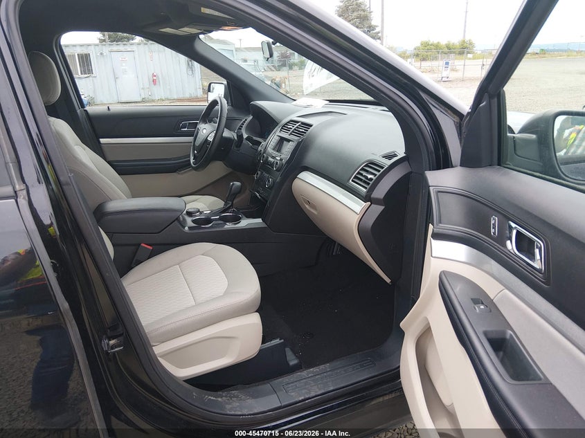 2018 Ford Explorer VIN: 1FM5K8BH7JGC45285 Lot: 45470715