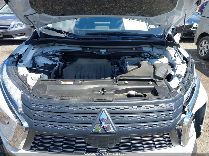 2024 Mitsubishi Eclipse Cross Black Edition S-Awc/Le S-Awc/Ralliart S-Awc/Se S-Awc VIN: JA4ATVAA8RZ074415 Lot: 45470717