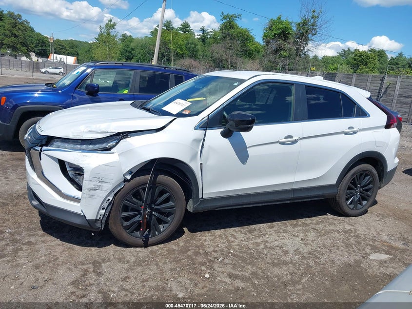 2024 Mitsubishi Eclipse Cross Black Edition S-Awc/Le S-Awc/Ralliart S-Awc/Se S-Awc VIN: JA4ATVAA8RZ074415 Lot: 45470717