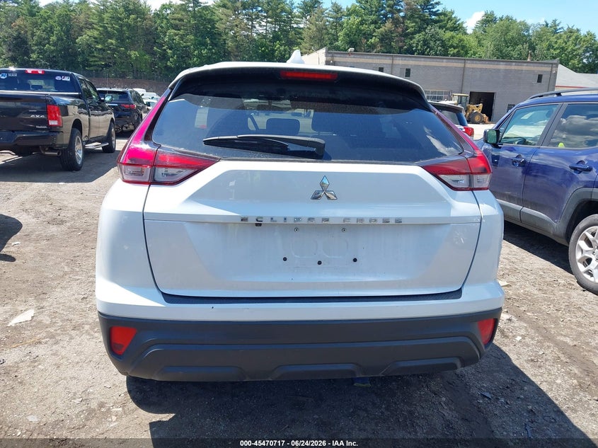 2024 Mitsubishi Eclipse Cross Black Edition S-Awc/Le S-Awc/Ralliart S-Awc/Se S-Awc VIN: JA4ATVAA8RZ074415 Lot: 45470717