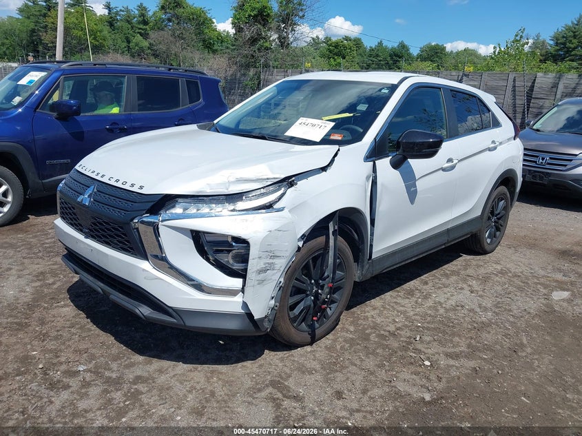 Vin: ja4atvaa8rz074415, lot: 45968855, mitsubishi eclipse cross black edition s-awc/le s-awc/ralliart s-awc/se s-awc 20242