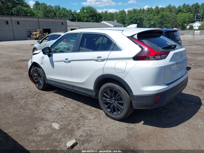 Vin: ja4atvaa8rz074415, lot: 45968855, mitsubishi eclipse cross black edition s-awc/le s-awc/ralliart s-awc/se s-awc 20243