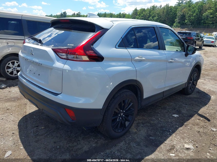 Vin: ja4atvaa8rz074415, lot: 45968855, mitsubishi eclipse cross black edition s-awc/le s-awc/ralliart s-awc/se s-awc 20244