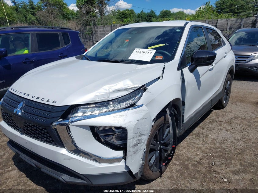 2024 Mitsubishi Eclipse Cross Black Edition S-Awc/Le S-Awc/Ralliart S-Awc/Se S-Awc VIN: JA4ATVAA8RZ074415 Lot: 45470717