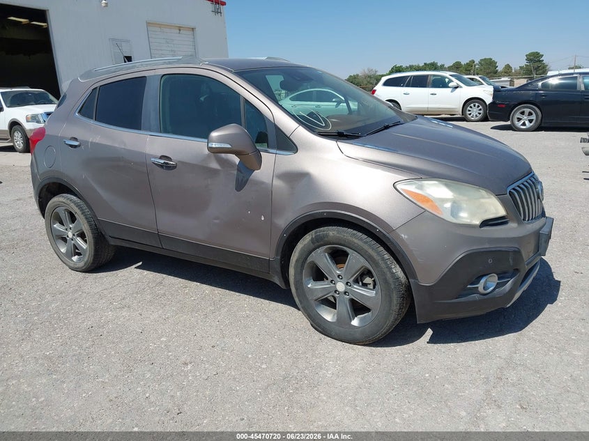 Vin: kl4cjdsb9eb654405, lot: 45968857, buick encore premium 2014 img_1