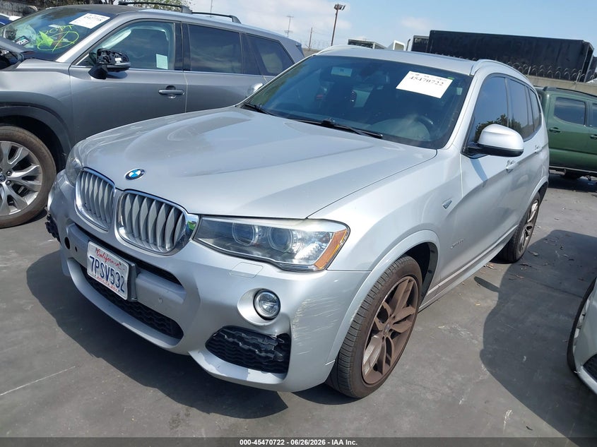 Vin: 5uxwy3c5xg0f84236, lot: 45968859, bmw x3 xdrive28d 20162