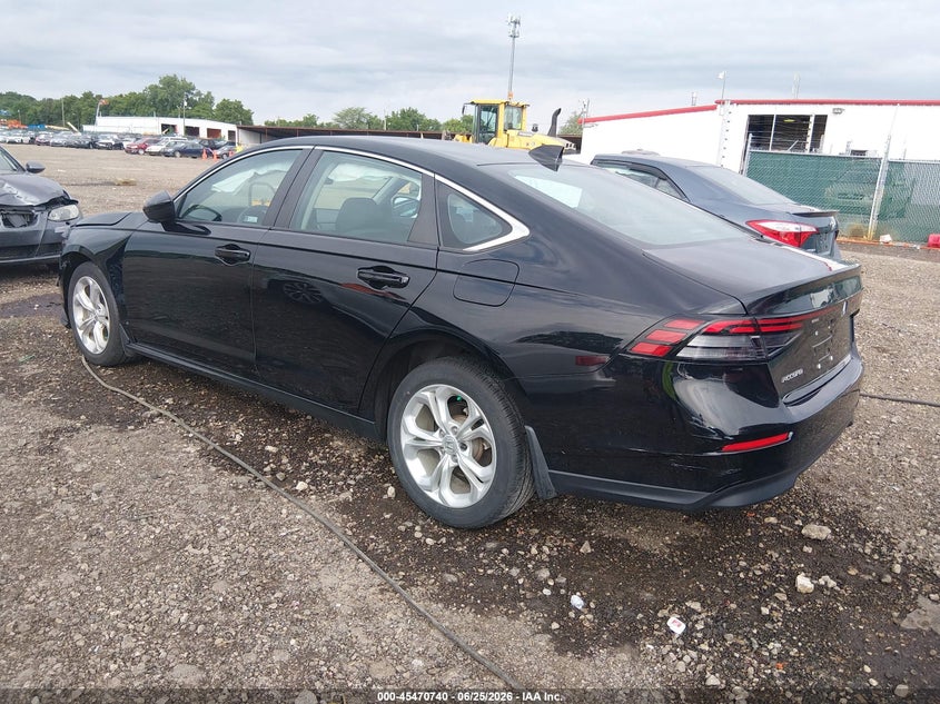 2023 HONDA ACCORD auction photo 3