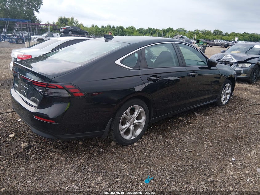 2023 HONDA ACCORD auction photo 4
