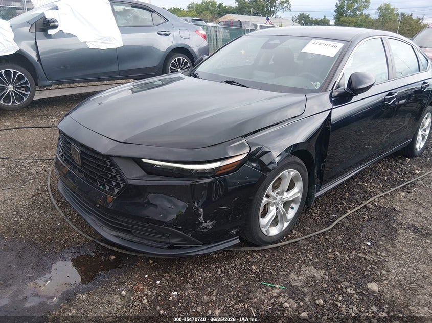 2023 HONDA ACCORD auction photo 6