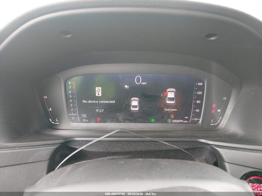 2023 HONDA ACCORD auction photo 7